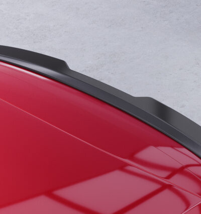 Becquet / Extension CAP pour Seat Leon III Typ 5F Cupra (5 portes) (depuis 03/2014) - Fabriqué en ABS (6 finitions au choix)