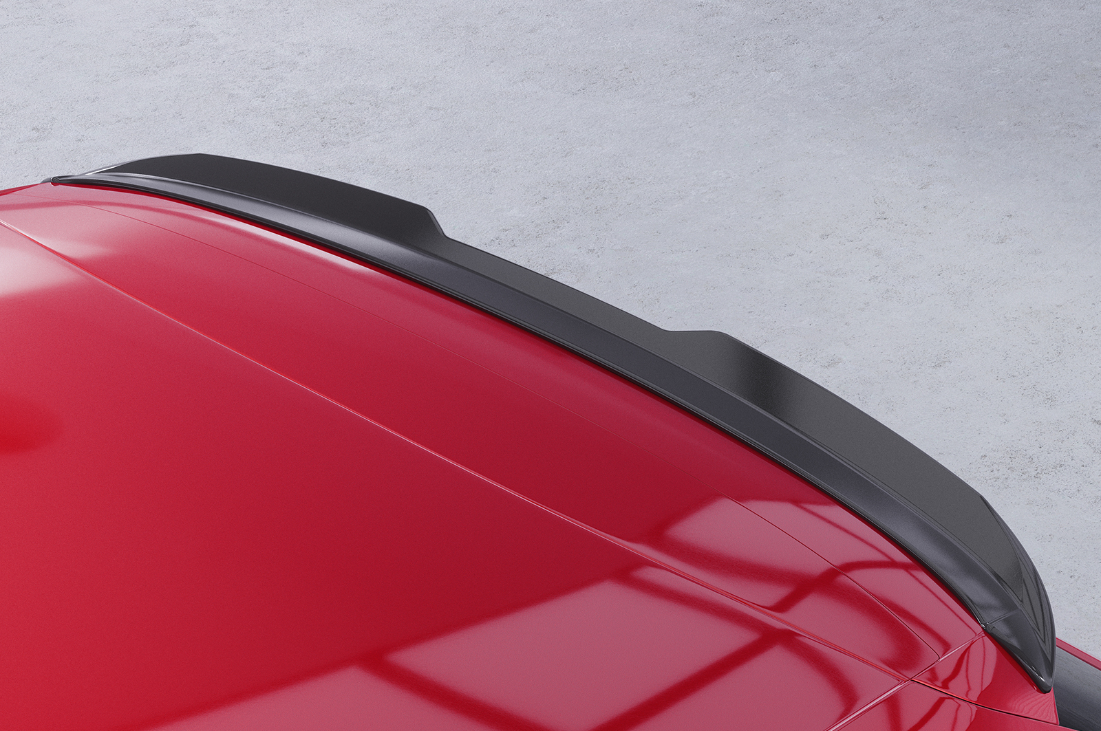 Becquet / Extension CAP pour Seat Leon III Typ 5F Cupra (5 portes) (depuis 03/2014) - Fabriqué en ABS (6 finitions au choix)