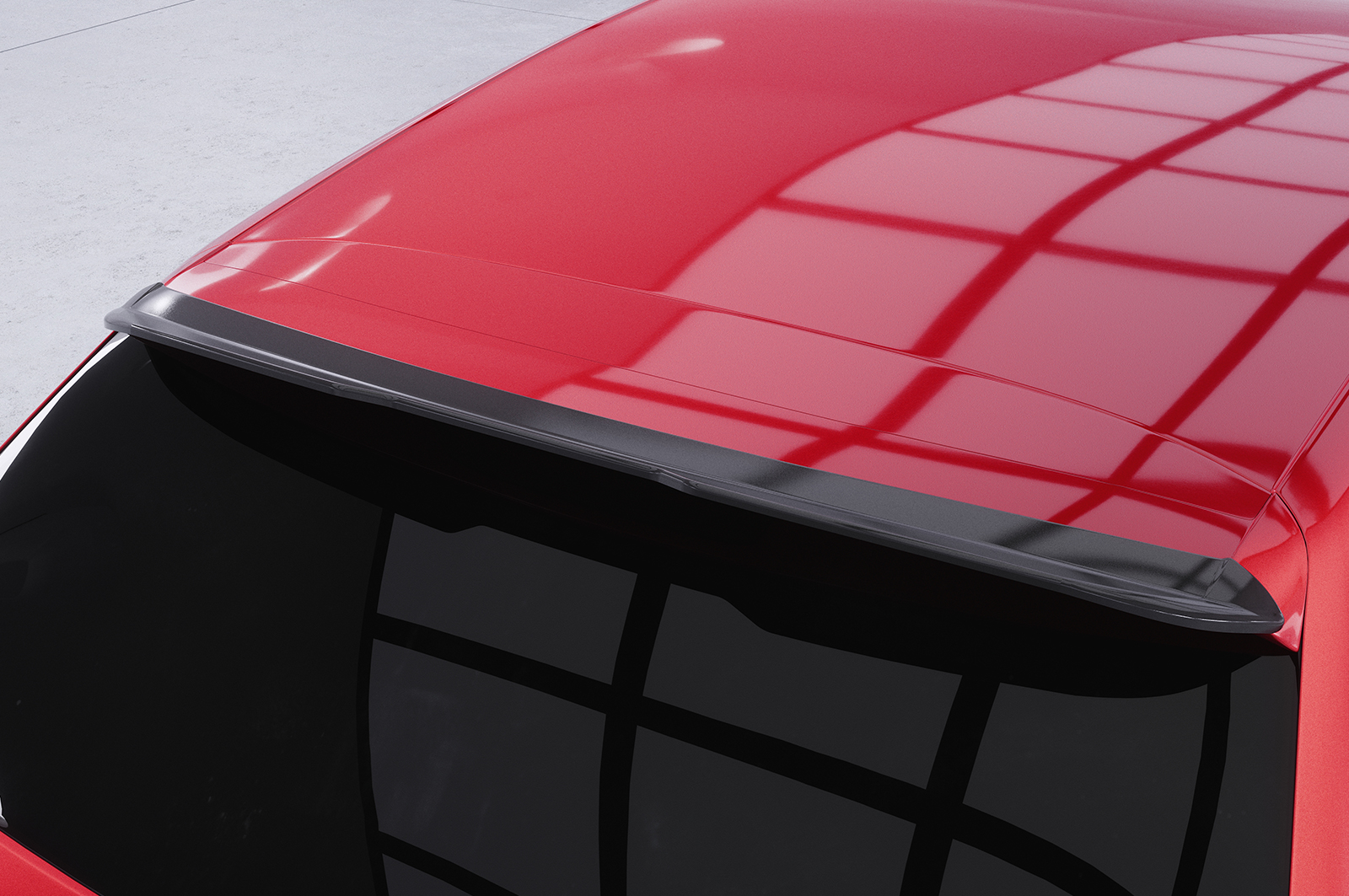 Becquet / Extension CAP pour Seat Leon III Typ 5F Cupra (5 portes) (depuis 03/2014) - Fabriqué en ABS (6 finitions au choix)