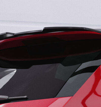 Becquet / Extension CAP pour Seat Leon III Typ 5F Cupra (5 portes) (depuis 03/2014) - Fabriqué en ABS (6 finitions au choix)