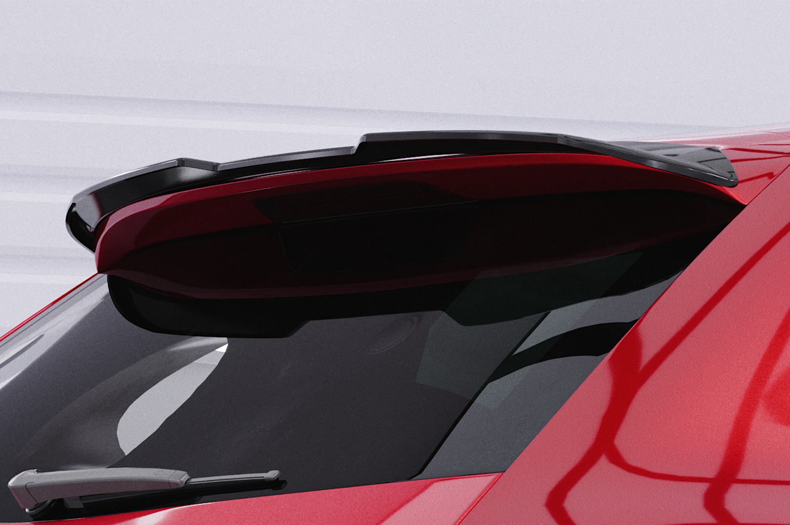 Becquet / Extension CAP pour Seat Leon III Typ 5F Cupra (5 portes) (depuis 03/2014) - Fabriqué en ABS (6 finitions au choix)