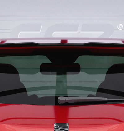 Becquet / Extension CAP pour Seat Leon III Typ 5F Cupra (5 portes) (depuis 03/2014) - Fabriqué en ABS (6 finitions au choix)
