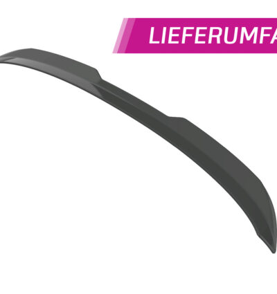 Becquet / Extension CAP pour Seat Leon III Typ 5F Cupra (5 portes) (depuis 03/2014) - Fabriqué en ABS (6 finitions au choix)