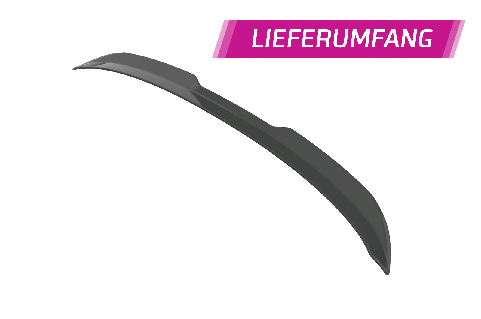 Becquet / Extension CAP pour Seat Leon III Typ 5F Cupra (5 portes) (depuis 03/2014) - Fabriqué en ABS (6 finitions au choix)