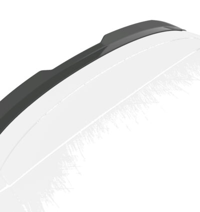 Becquet / Extension CAP pour Seat Leon III Typ 5F Cupra (5 portes) (depuis 03/2014) - Fabriqué en ABS (6 finitions au choix)