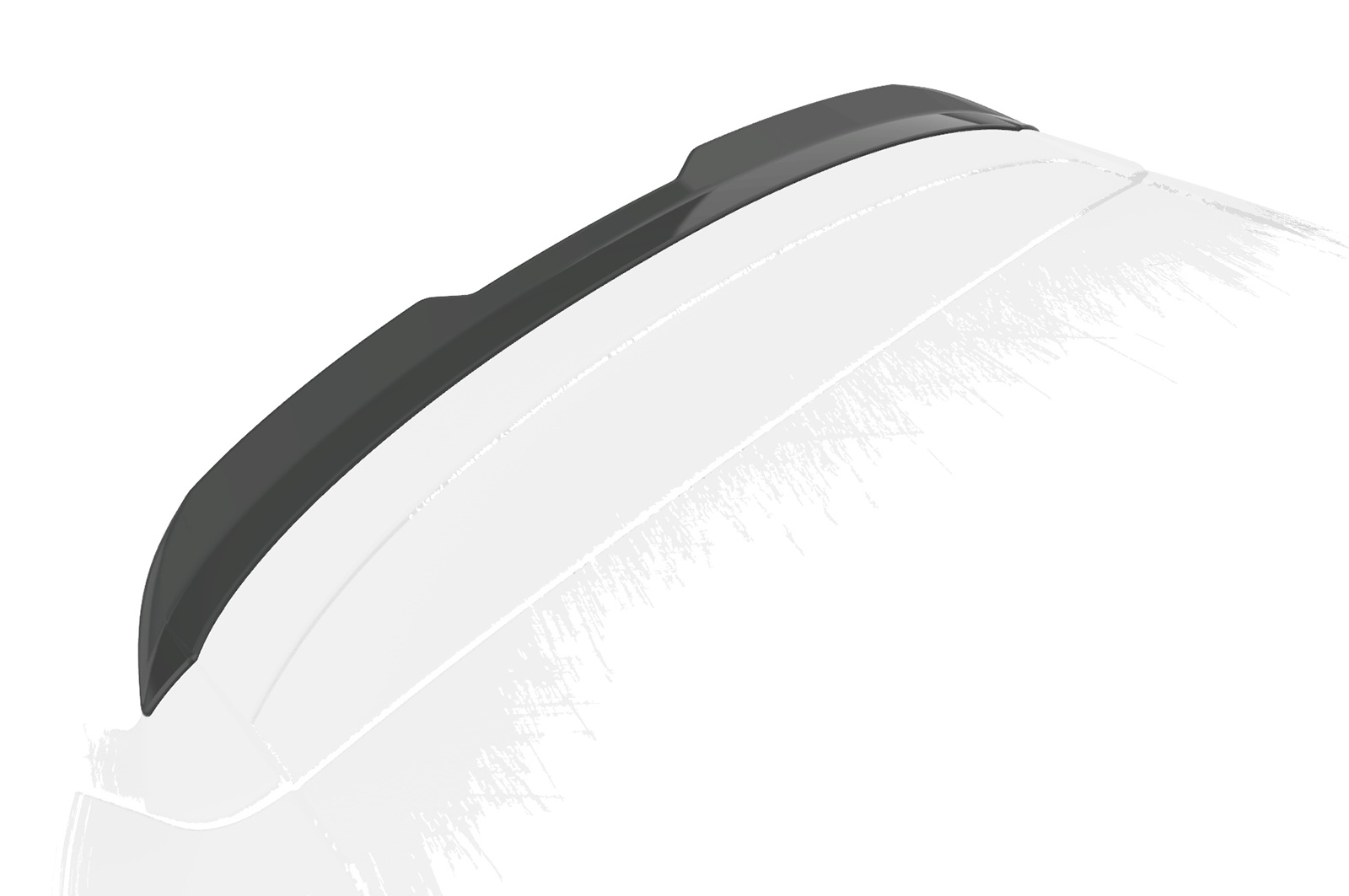 Becquet / Extension CAP pour Seat Leon III Typ 5F Cupra (5 portes) (depuis 03/2014) - Fabriqué en ABS (6 finitions au choix)