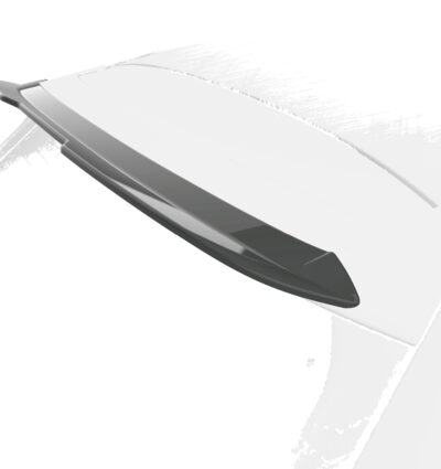 Becquet / Extension CAP pour Seat Leon III Typ 5F Cupra (5 portes) (depuis 03/2014) - Fabriqué en ABS (6 finitions au choix)