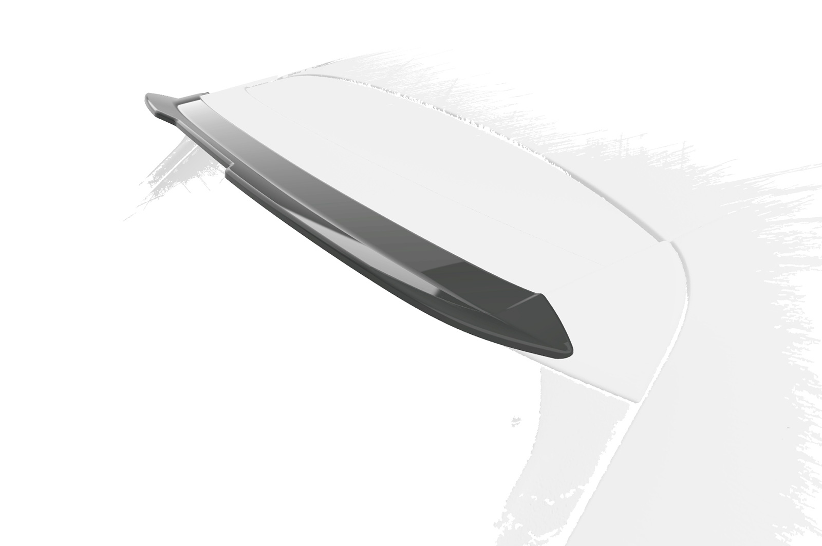 Becquet / Extension CAP pour Seat Leon III Typ 5F Cupra (5 portes) (depuis 03/2014) - Fabriqué en ABS (6 finitions au choix)