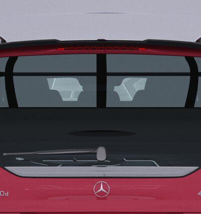 Becquet / Extension CAP pour Mercedes-Benz Classe V 447 AMG-Line (depuis 2019) - Fabriqué en ABS (6 finitions au choix)