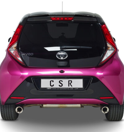 Becquet / Extension CAP pour Toyota Aygo 2 toutes carrosseries (depuis 07/2014) - Fabriqué en ABS (6 finitions au choix)