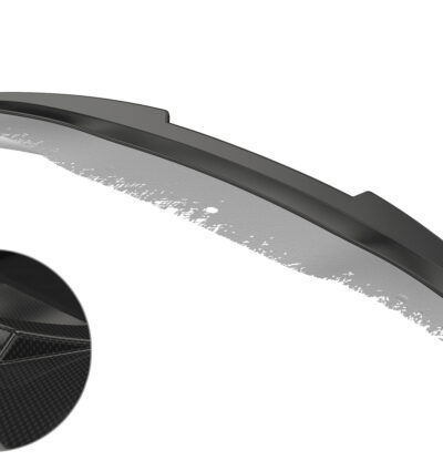 Becquet / Extension CAP pour Toyota Aygo 2 toutes carrosseries (depuis 07/2014) - Fabriqué en ABS (6 finitions au choix)