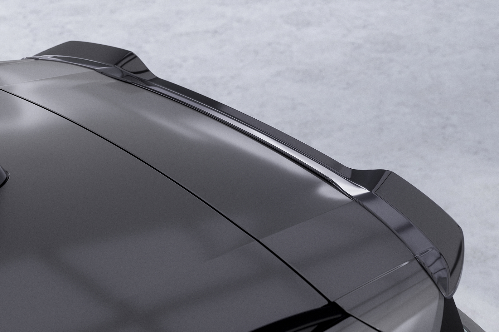 Becquet / Extension CAP pour BMW X3 G01 / iX3 G08 toutes carrosseries (incl. M40i / M40d) (depuis 2017) - Fabriqué en ABS (6 finitions au choix)