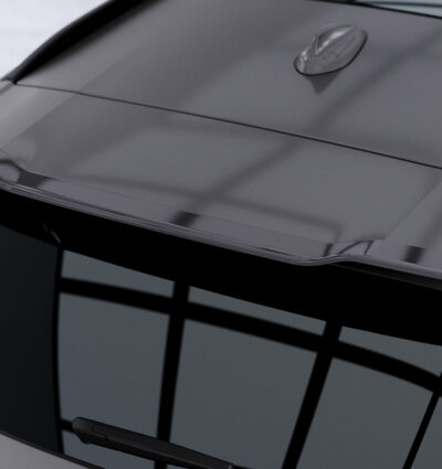 Becquet / Extension CAP pour BMW X3 G01 / iX3 G08 toutes carrosseries (incl. M40i / M40d) (depuis 2017) - Fabriqué en ABS (6 finitions au choix)