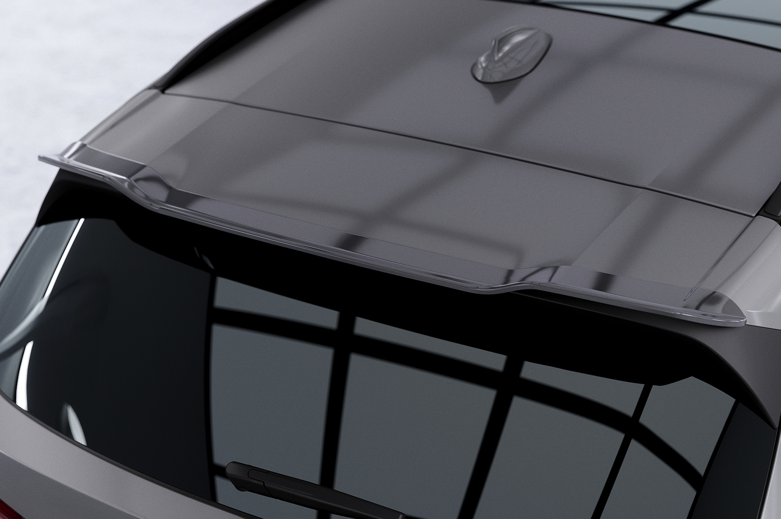 Becquet / Extension CAP pour BMW X3 G01 / iX3 G08 toutes carrosseries (incl. M40i / M40d) (depuis 2017) - Fabriqué en ABS (6 finitions au choix)