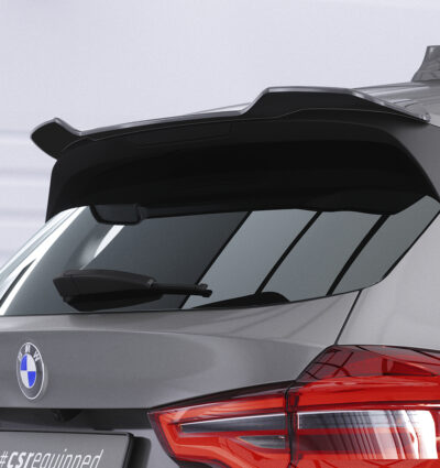 Becquet / Extension CAP pour BMW X3 G01 / iX3 G08 toutes carrosseries (incl. M40i / M40d) (depuis 2017) - Fabriqué en ABS (6 finitions au choix)