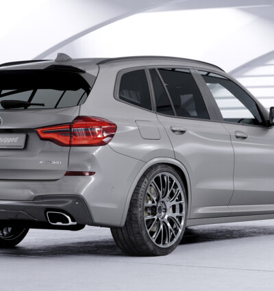 Becquet / Extension CAP pour BMW X3 G01 / iX3 G08 toutes carrosseries (incl. M40i / M40d) (depuis 2017) - Fabriqué en ABS (6 finitions au choix)
