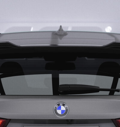 Becquet / Extension CAP pour BMW X3 G01 / iX3 G08 toutes carrosseries (incl. M40i / M40d) (depuis 2017) - Fabriqué en ABS (6 finitions au choix)