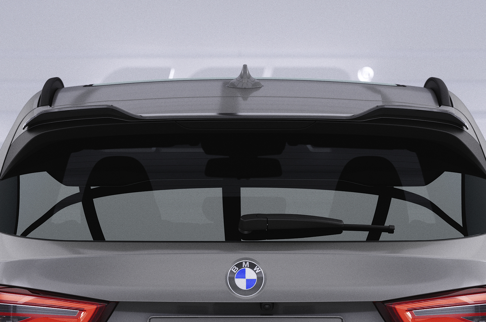 Becquet / Extension CAP pour BMW X3 G01 / iX3 G08 toutes carrosseries (incl. M40i / M40d) (depuis 2017) - Fabriqué en ABS (6 finitions au choix)