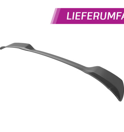 Becquet / Extension CAP pour BMW X3 G01 / iX3 G08 toutes carrosseries (incl. M40i / M40d) (depuis 2017) - Fabriqué en ABS (6 finitions au choix)