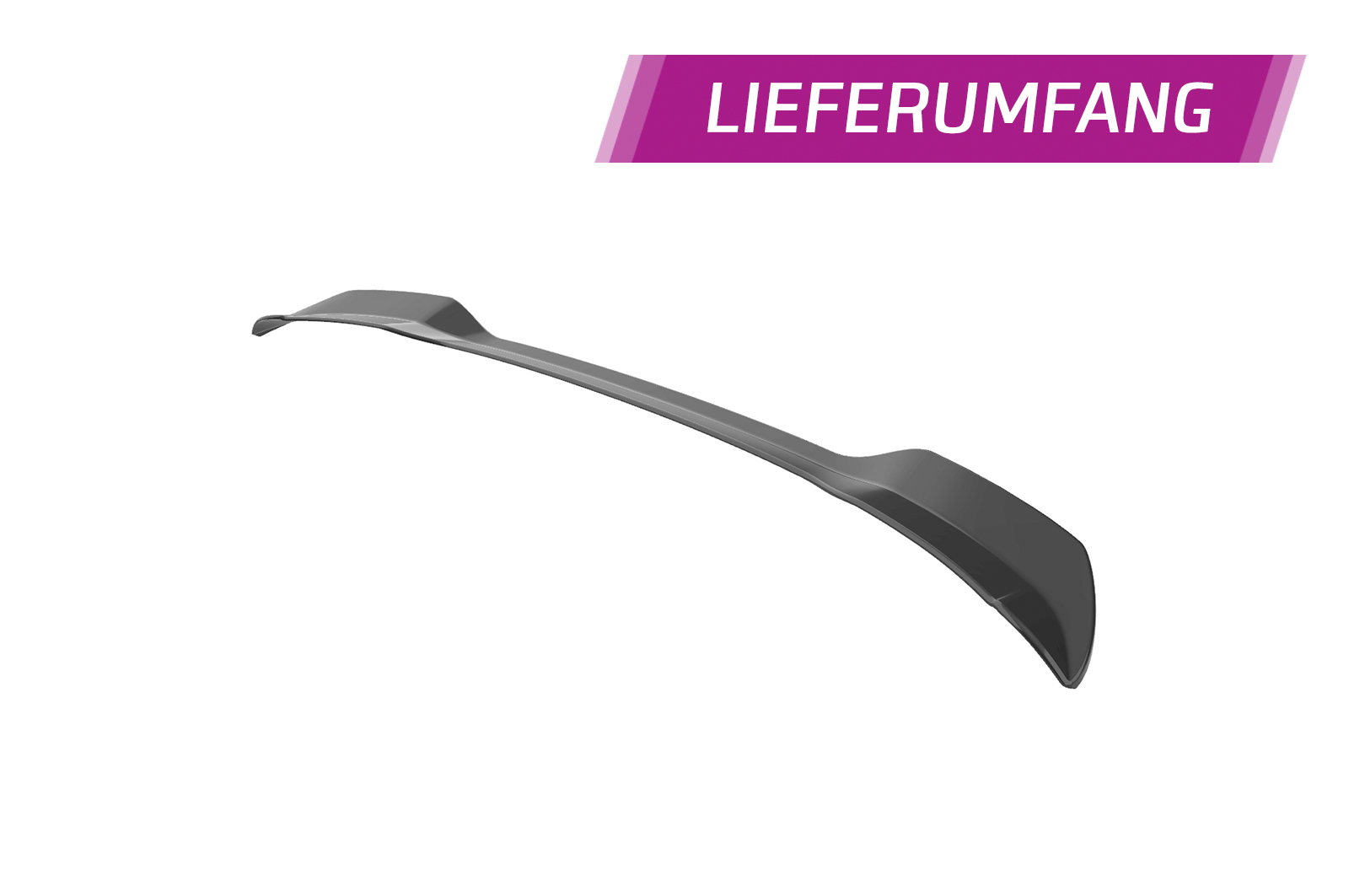 Becquet / Extension CAP pour BMW X3 G01 / iX3 G08 toutes carrosseries (incl. M40i / M40d) (depuis 2017) - Fabriqué en ABS (6 finitions au choix)