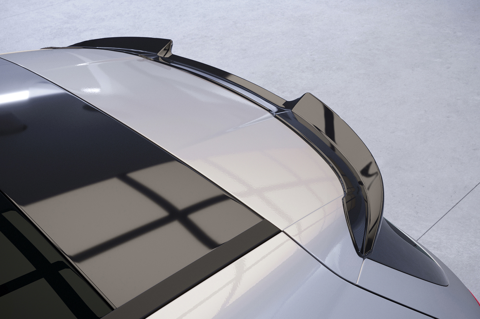 Becquet / Extension CAP pour Mercedes-Benz Classe B W247 toutes carrosseries (depuis 2018) - Fabriqué en ABS (6 finitions au choix)
