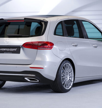 Becquet / Extension CAP pour Mercedes-Benz Classe B W247 toutes carrosseries (depuis 2018) - Fabriqué en ABS (6 finitions au choix)