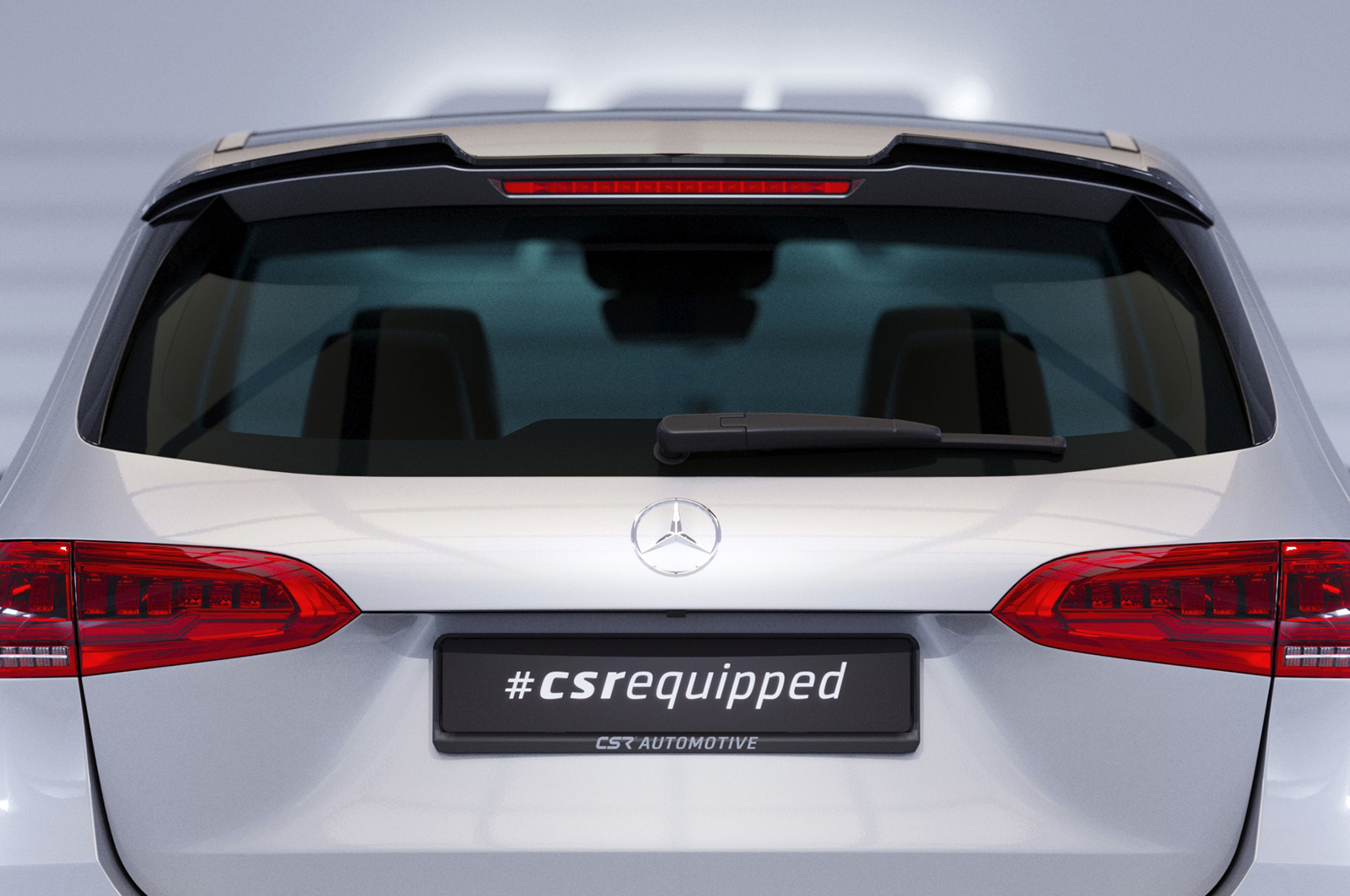 Becquet / Extension CAP pour Mercedes-Benz Classe B W247 toutes carrosseries (depuis 2018) - Fabriqué en ABS (6 finitions au choix)