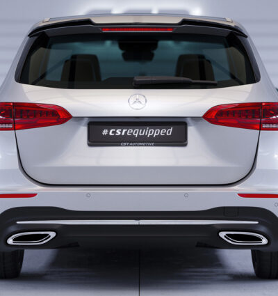 Becquet / Extension CAP pour Mercedes-Benz Classe B W247 toutes carrosseries (depuis 2018) - Fabriqué en ABS (6 finitions au choix)
