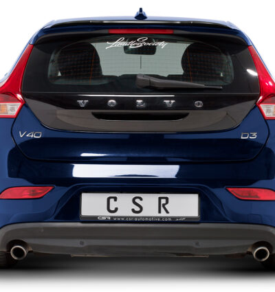 Becquet / Extension CAP pour Volvo V40 toutes carrosseries (depuis 2012) - Fabriqué en ABS (6 finitions au choix)
