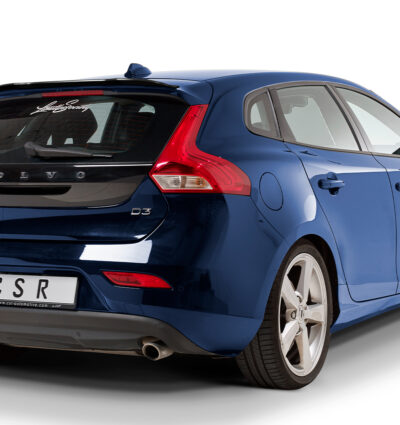 Becquet / Extension CAP pour Volvo V40 toutes carrosseries (depuis 2012) - Fabriqué en ABS (6 finitions au choix)