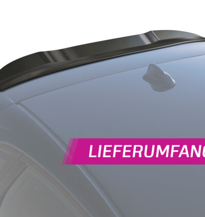 Becquet / Extension CAP pour Volvo V40 toutes carrosseries (depuis 2012) - Fabriqué en ABS (6 finitions au choix)