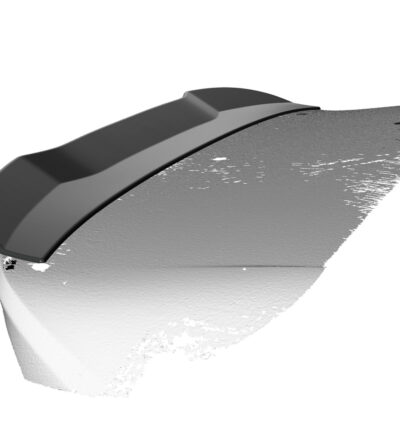 Becquet / Extension CAP pour Volvo V40 toutes carrosseries (depuis 2012) - Fabriqué en ABS (6 finitions au choix)