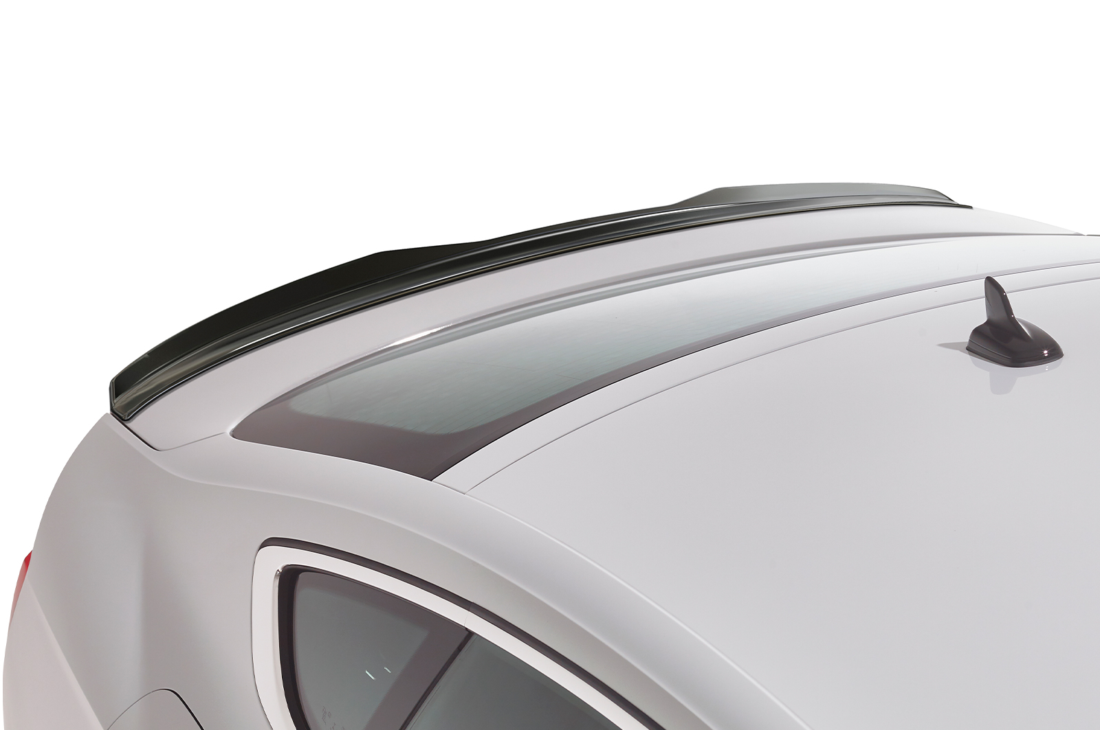 Becquet / Extension CAP pour Audi A5 (F5) Sportback (depuis 2016) - Fabriqué en ABS (6 finitions au choix)
