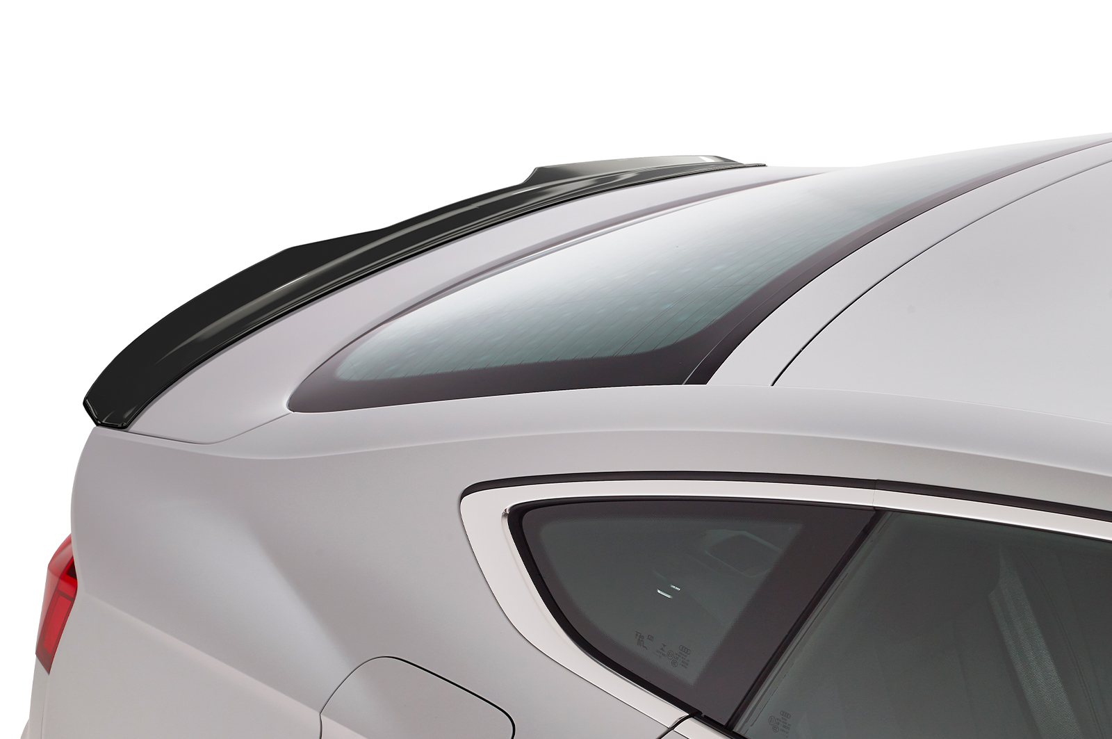 Becquet / Extension CAP pour Audi A5 (F5) Sportback (depuis 2016) - Fabriqué en ABS (6 finitions au choix)