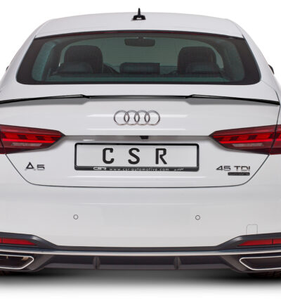Becquet / Extension CAP pour Audi A5 (F5) Sportback (depuis 2016) - Fabriqué en ABS (6 finitions au choix)