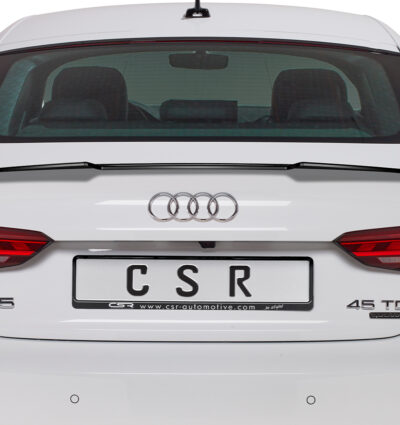 Becquet / Extension CAP pour Audi A5 (F5) Sportback (depuis 2016) - Fabriqué en ABS (6 finitions au choix)