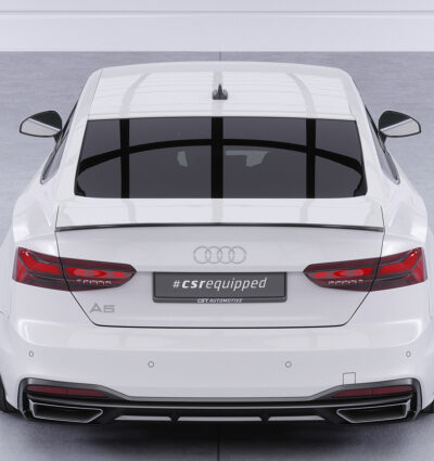 Becquet / Extension CAP pour Audi A5 (F5) Sportback (depuis 2016) - Fabriqué en ABS (6 finitions au choix)