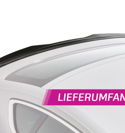 Becquet / Extension CAP pour Audi A5 (F5) Sportback (depuis 2016) - Fabriqué en ABS (6 finitions au choix)