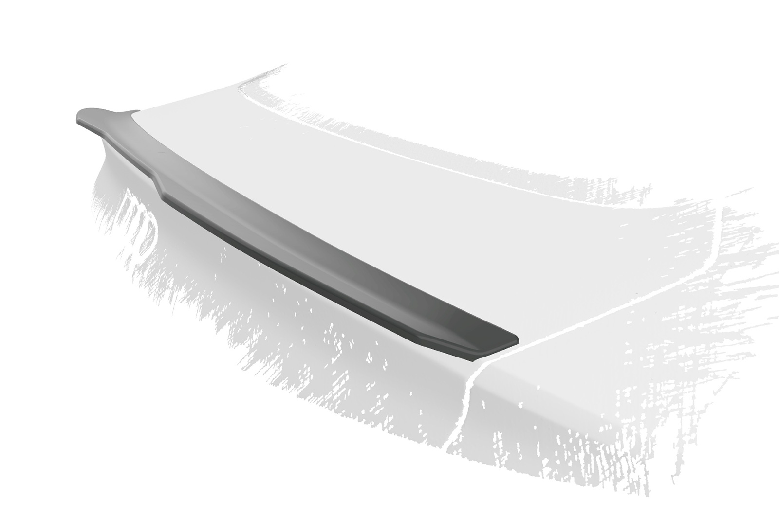 Becquet / Extension CAP pour Audi A5 (F5) Sportback (depuis 2016) - Fabriqué en ABS (6 finitions au choix)