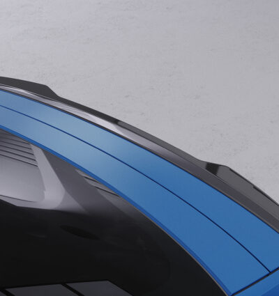 Becquet / Extension CAP pour Audi A7 / S7 / RS7 (C8) Sportback (depuis 2018) - Fabriqué en ABS (6 finitions au choix)