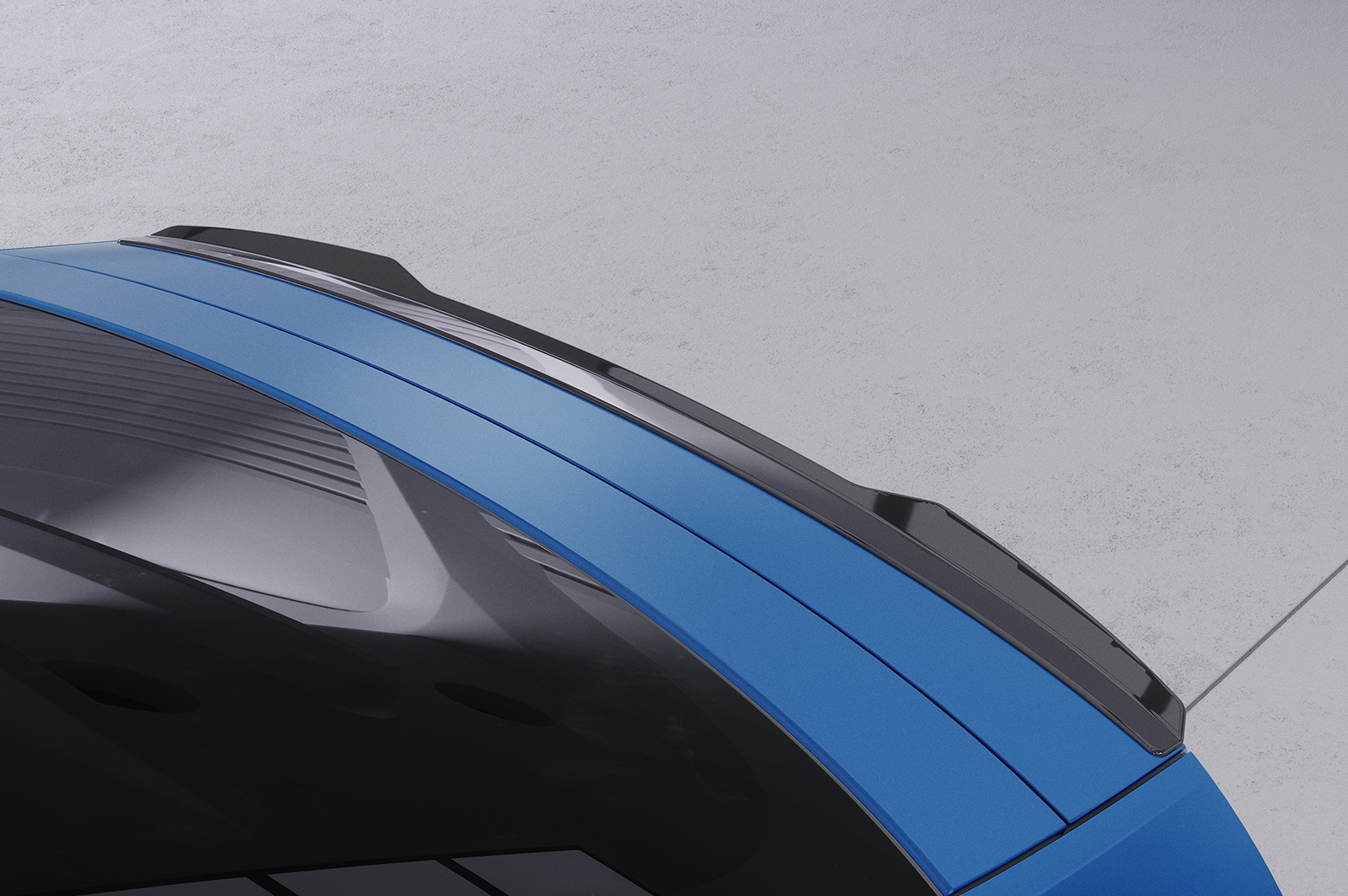 Becquet / Extension CAP pour Audi A7 / S7 / RS7 (C8) Sportback (depuis 2018) - Fabriqué en ABS (6 finitions au choix)