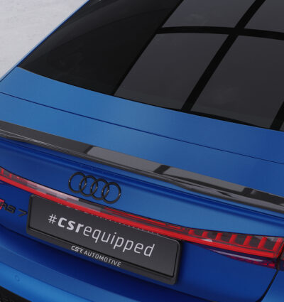 Becquet / Extension CAP pour Audi A7 / S7 / RS7 (C8) Sportback (depuis 2018) - Fabriqué en ABS (6 finitions au choix)