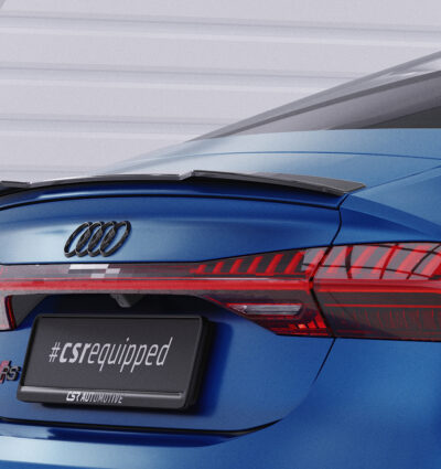 Becquet / Extension CAP pour Audi A7 / S7 / RS7 (C8) Sportback (depuis 2018) - Fabriqué en ABS (6 finitions au choix)