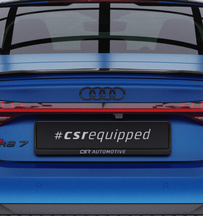 Becquet / Extension CAP pour Audi A7 / S7 / RS7 (C8) Sportback (depuis 2018) - Fabriqué en ABS (6 finitions au choix)