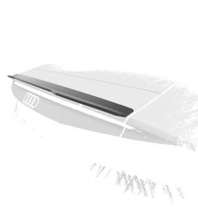 Becquet / Extension CAP pour Audi A7 / S7 / RS7 (C8) Sportback (depuis 2018) - Fabriqué en ABS (6 finitions au choix)