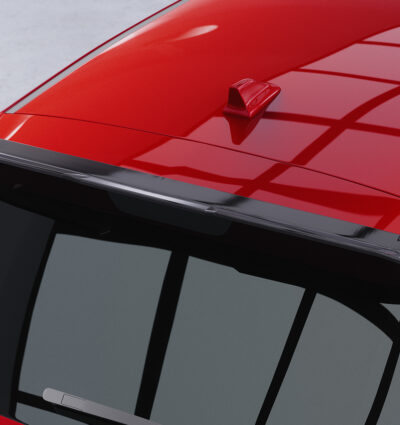 Becquet / Extension CAP pour Kia Rio (YB) toutes carrosseries (depuis 2017) - Fabriqué en ABS (6 finitions au choix)