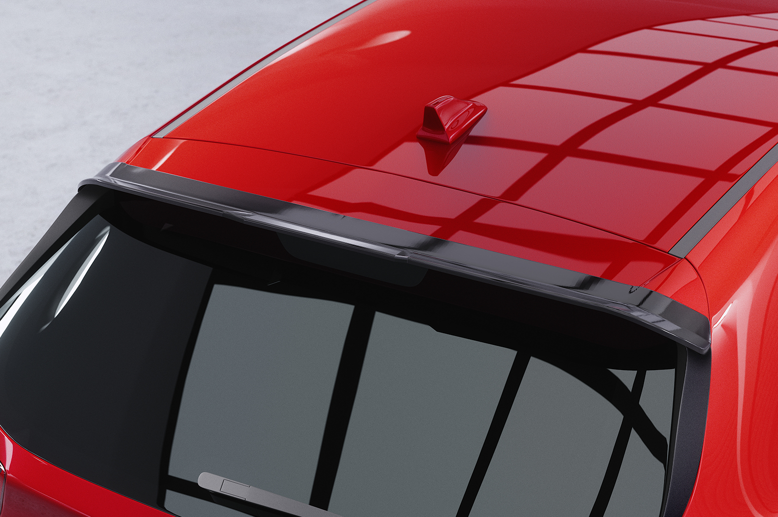 Becquet / Extension CAP pour Kia Rio (YB) toutes carrosseries (depuis 2017) - Fabriqué en ABS (6 finitions au choix)
