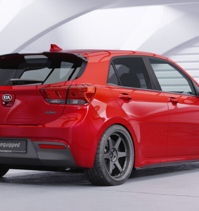 Becquet / Extension CAP pour Kia Rio (YB) toutes carrosseries (depuis 2017) - Fabriqué en ABS (6 finitions au choix)