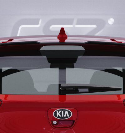 Becquet / Extension CAP pour Kia Rio (YB) toutes carrosseries (depuis 2017) - Fabriqué en ABS (6 finitions au choix)
