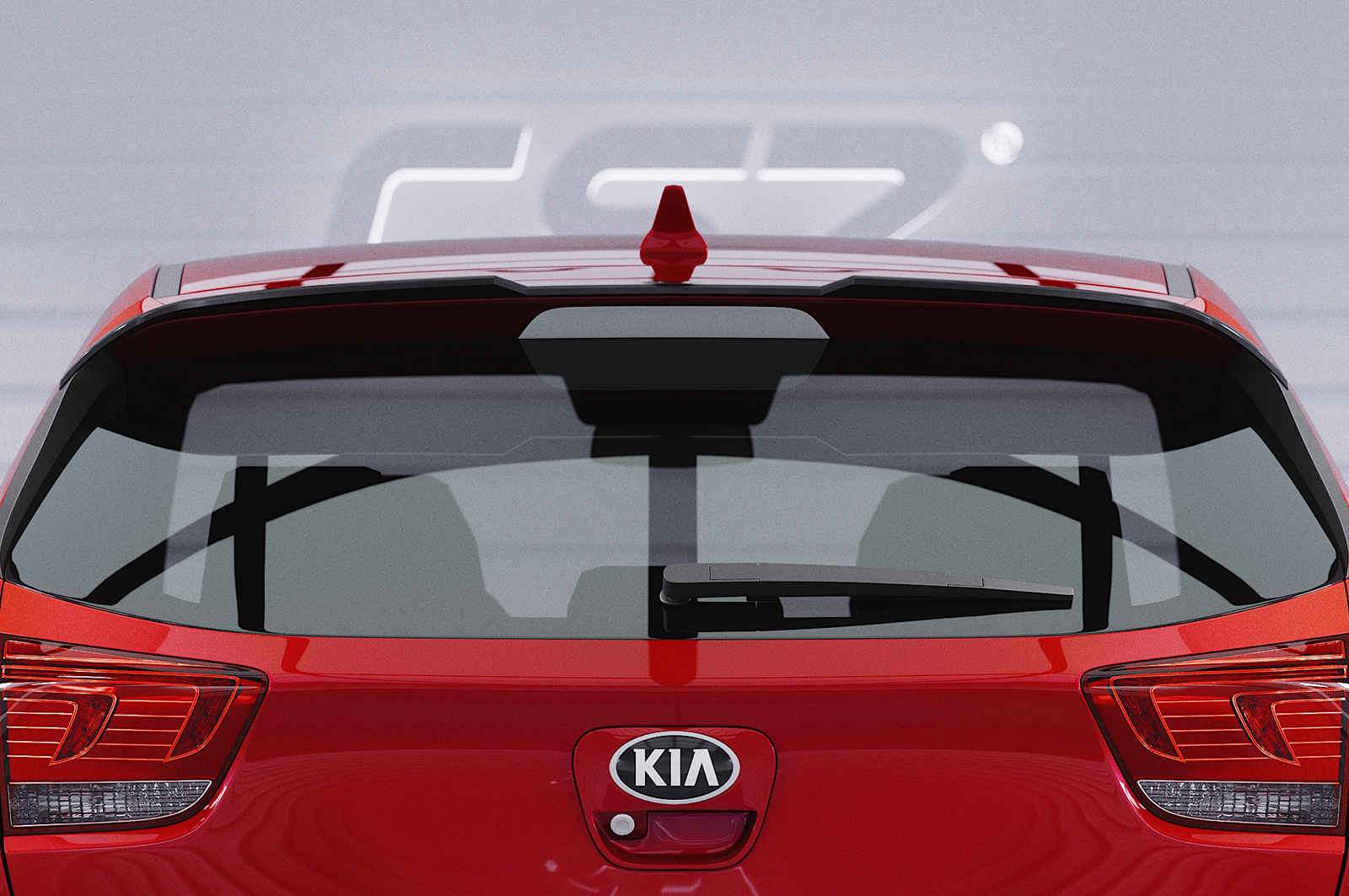 Becquet / Extension CAP pour Kia Rio (YB) toutes carrosseries (depuis 2017) - Fabriqué en ABS (6 finitions au choix)